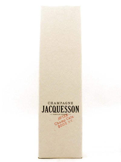 Champagne Avize Champ Caïn 2002 D.T.