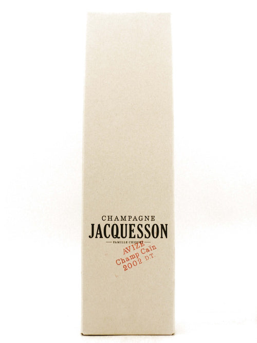 Champagne Avize Champ Caïn 2002 D.T.