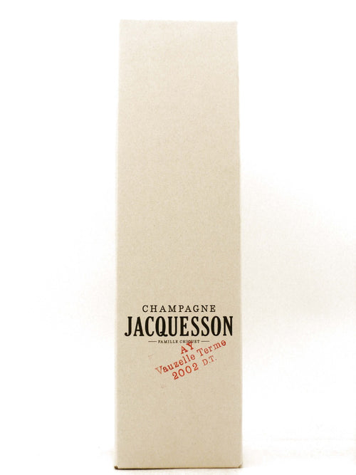 Champagne AŸ Vauzelle Terme 2002 D.T.