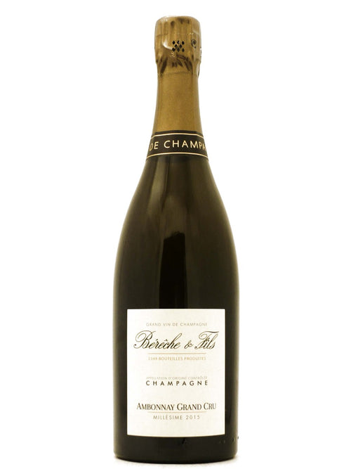 Champagne Ambonnay Grand Cru Extra Brut