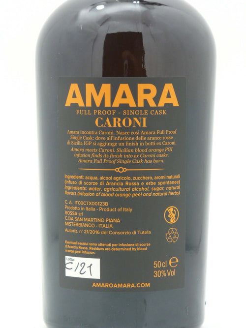 Amara Full Proof Single Cask Caroni