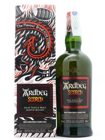 Scorch Islay Single Malt Scotch Whisky