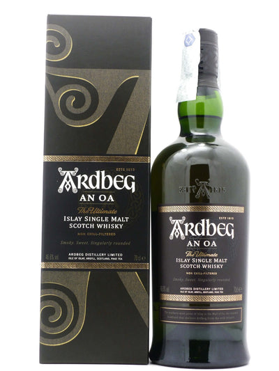 An Oa Islay Single Malt Whisky Ardbeg 70 cl