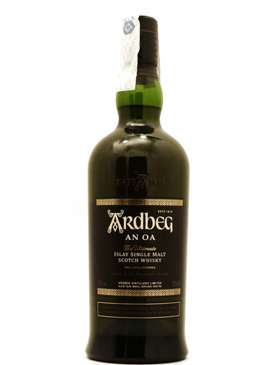 An Oa Islay Single Malt Whisky
