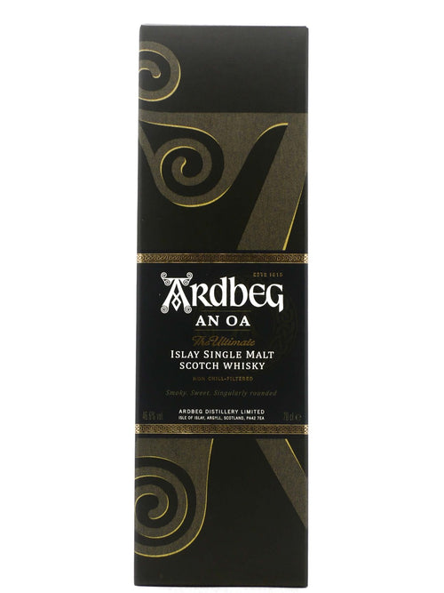 An Oa Islay Single Malt Whisky