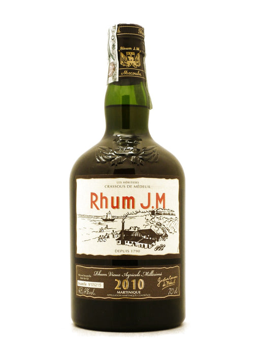 Rhum J.M. Vieux Agricole Milleismé 2011
