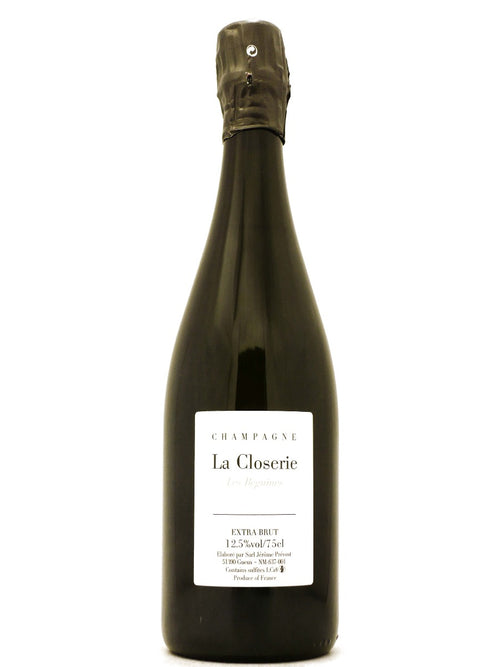 La Closerie Cuvée Les Beguines Blanc de Noirs Extra-Brut Jérome Prévost 75 cl