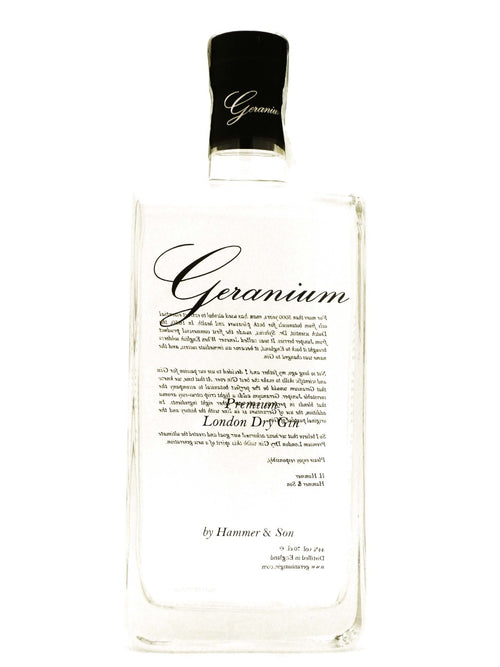 Geranium Gin Hammer and Son 70 cl