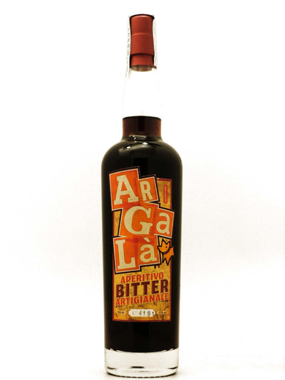Aperitivo Bitter Artigianale Argalà Liquori Artigianali 70 cl