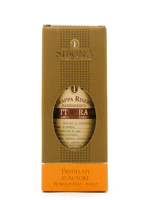 Grappa di Barbaresco Tuttogrado