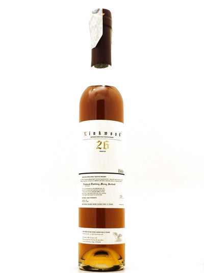 Single Malt Scotch Whisky Natural Cask Strength 26 anni