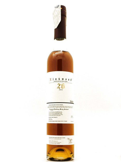 Single Malt Scotch Whisky Natural Cask Strength 26 anni