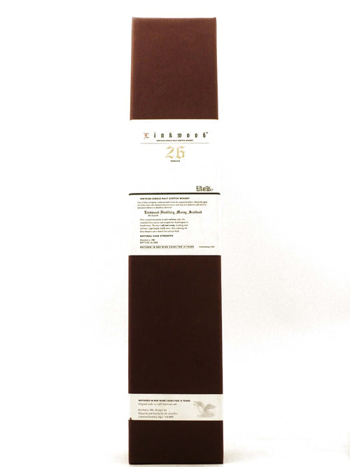 Single Malt Scotch Whisky Natural Cask Strength 26 anni