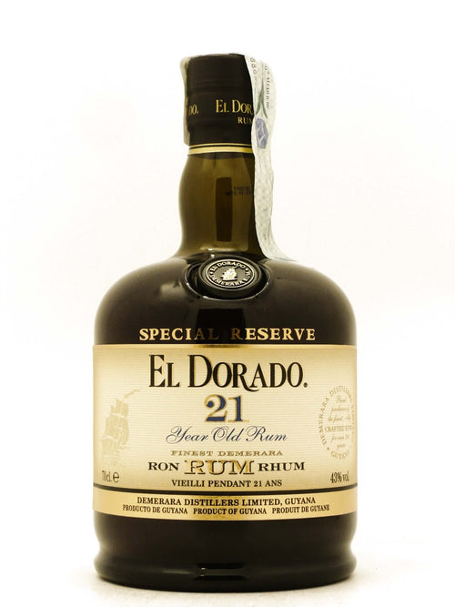 Rum El Dorado 21 anni