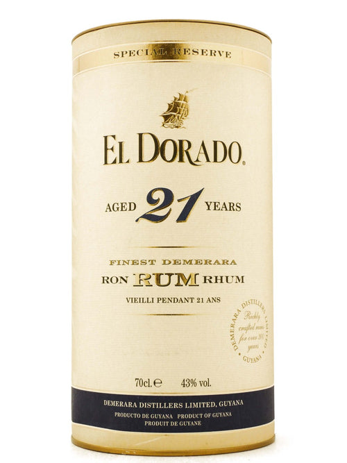 Rum El Dorado 21 anni