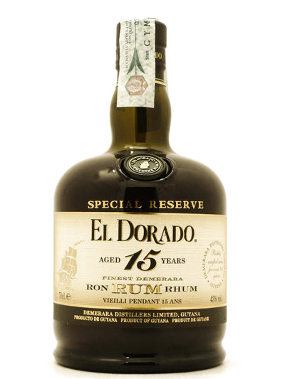 Rum El Dorado 15 anni