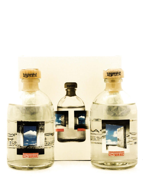 Cofanetto Grappa Cubo Spirit