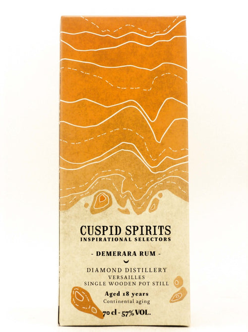 Demerara Rum Diamond Distillery 18 anni