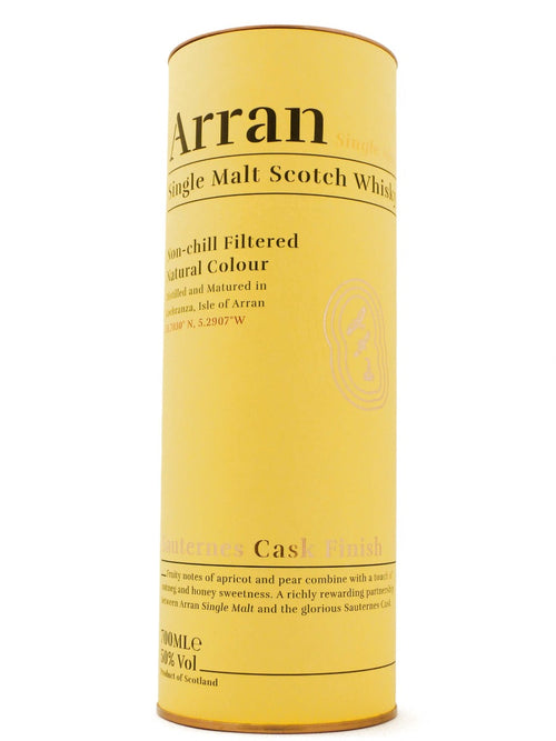 Single Malt Scotch Whisky Sauternes Cask Finish