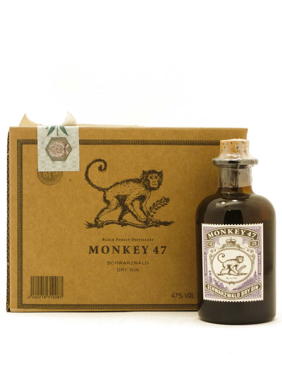 Schwarzwald Monkey 47 Dry Gin 6 Miniature