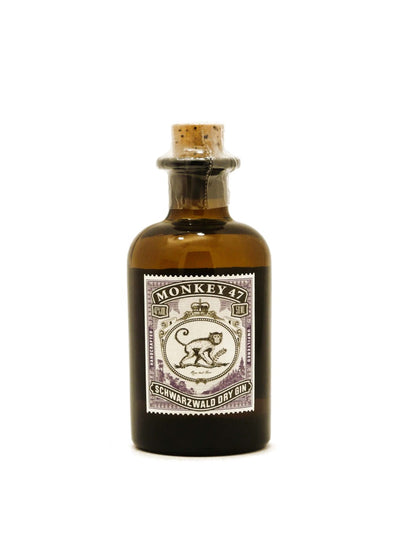 Schwarzwald Monkey 47 Dry Gin 6 Miniature