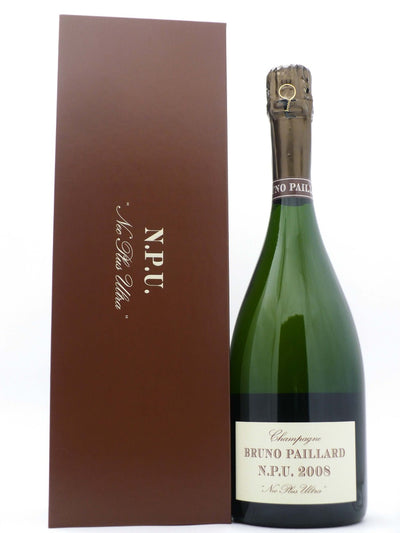 Champagne Cuvée N.P.U. Nec Plus Ultra Millesimato Astucciato