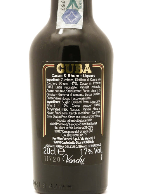 Rhum Chocolate Cream