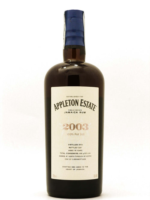 Rum Appleton Estate 2003 Heart Collection