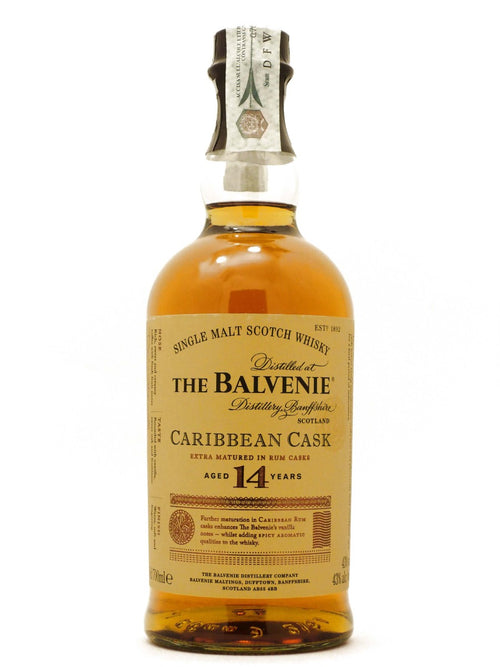 Single Malt Scotch Whisky Caribbean Cask 14 anni