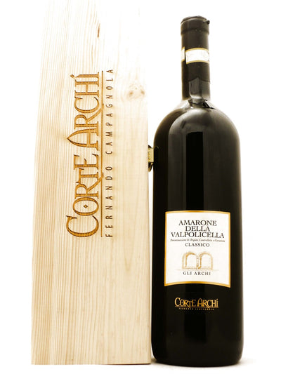 Amarone della Valpolicella Classico Magnum in cassetta di legno 2021