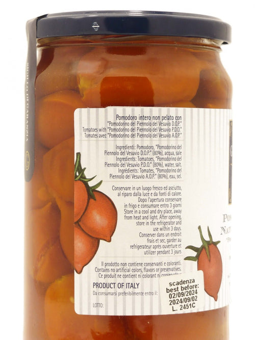 Pomodoro al Naturale con Pomodorino Piennolo del Vesuvio