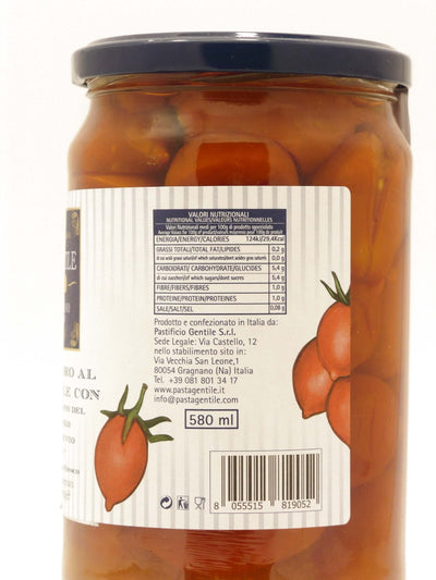 Pomodoro al Naturale con Pomodorino Piennolo del Vesuvio