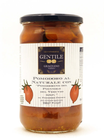 Pomodoro al Naturale con Pomodorino Piennolo del Vesuvio