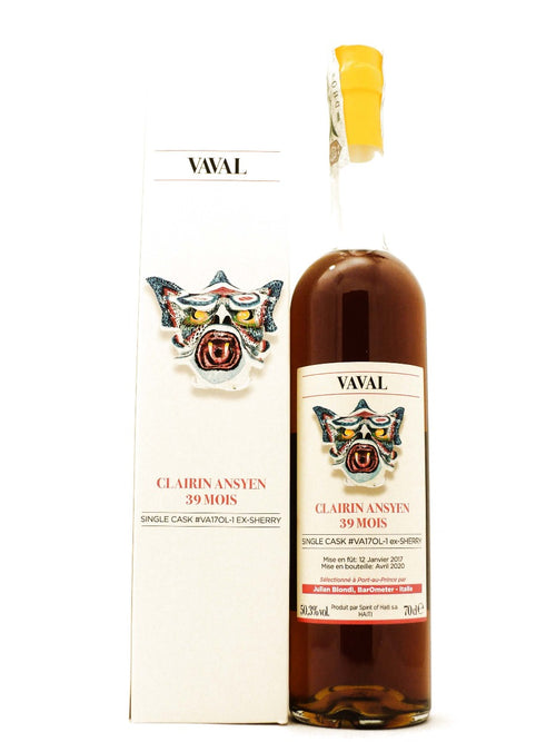 Rum Clairin Ansyen Vaval 39 Mesi VA170L-1 Julian Biondi
