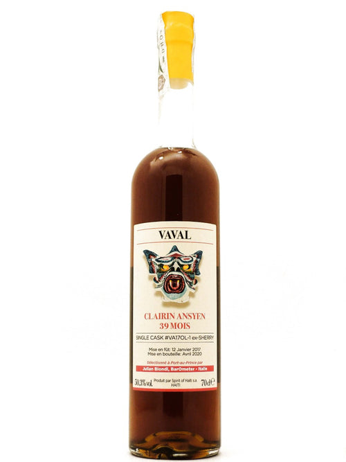 Rum Clairin Ansyen Vaval 39 Mesi VA170L-1 Julian Biondi
