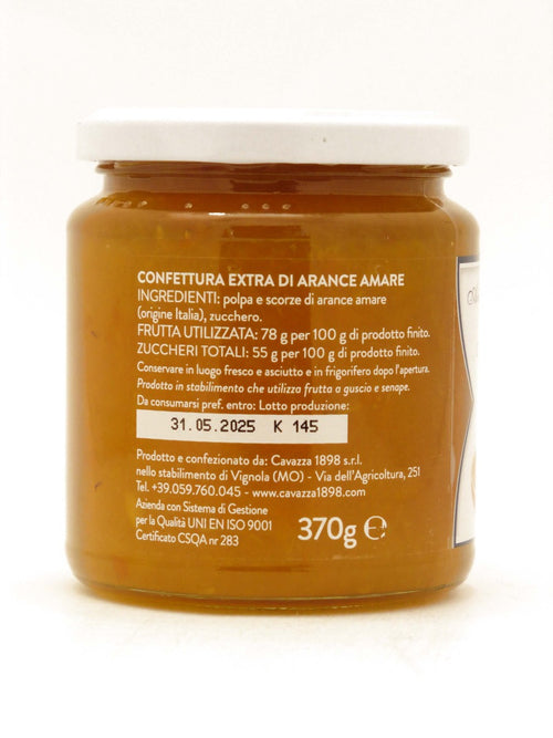Confettura Extra di Arance Amare