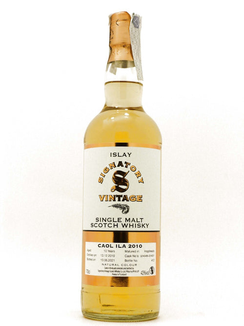 Caol Ila 2010 Single Malt Scotch Whisky