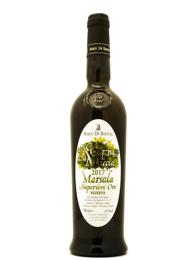 Vigna La Miccia Marsala Superiore Oro Marco De Bartoli 50 cl