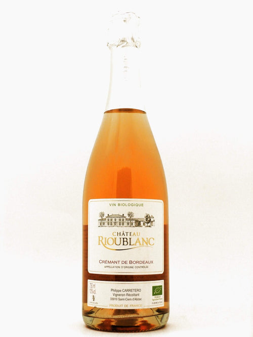 Crémant de Bordeaux Rosé Brut Nature