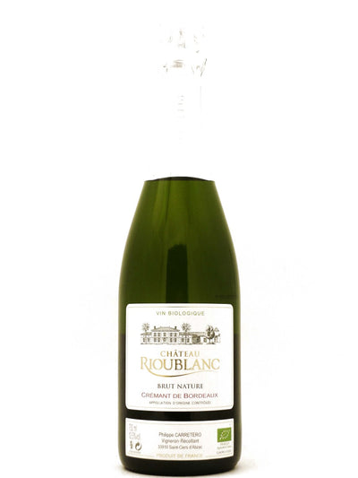 Crémant de Bordeaux Blanc Brut Nature