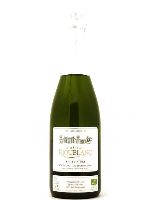 Crémant de Bordeaux Blanc Brut Nature