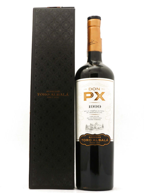 Sherry Don Pedro Ximenez Gran Reserva Bodegas Toro Albalá 1987 75 cl