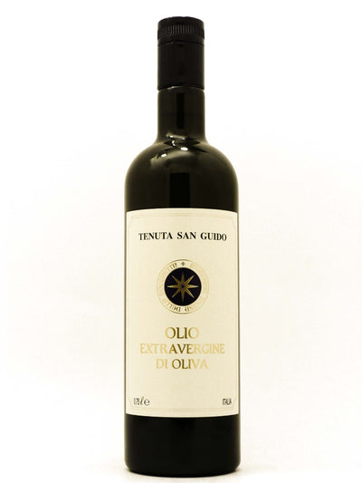 Olio Extra Vergine d'Oliva Sassicaia Tenuta San Guido 75 cl