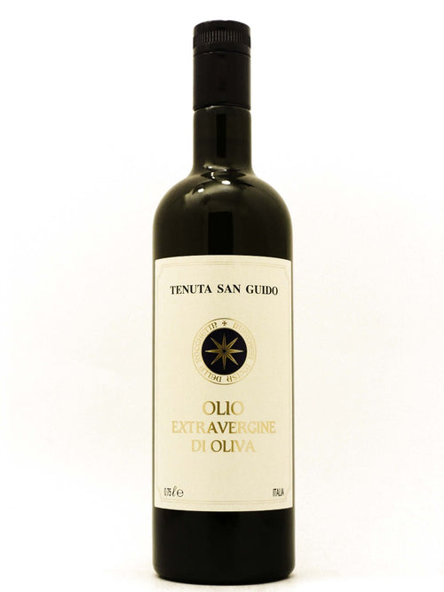 Olio Extra Vergine d'Oliva Sassicaia Tenuta San Guido 75 cl
