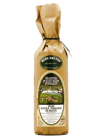 Olio Extravergine d'Oliva Buon Frutto High Standard Frantoio di Sant'Agata d'Oneglia 75 cl