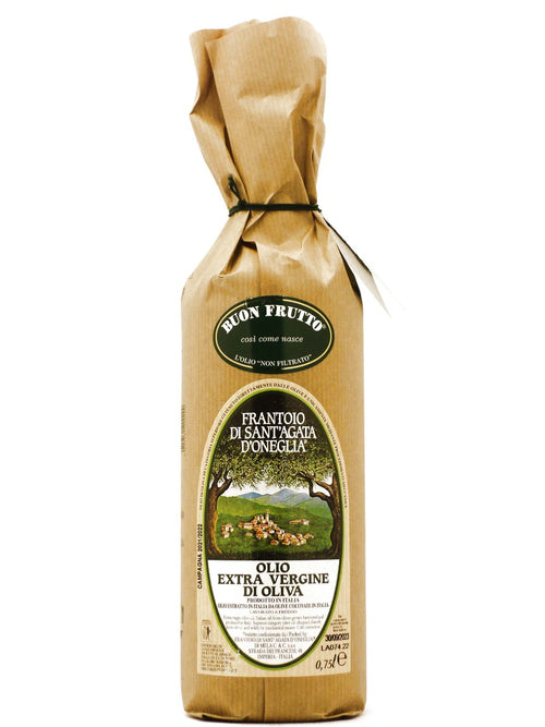 Olio Extravergine d'Oliva Buon Frutto High Standard Frantoio di Sant'Agata d'Oneglia 75 cl