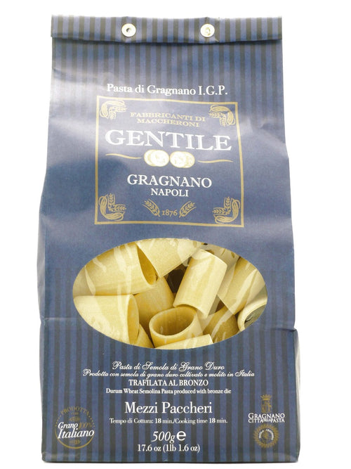 Mezzi Paccheri Pastificio Gentile 500 g