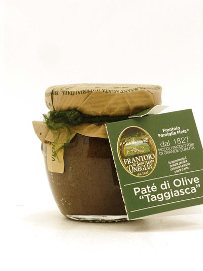 Patè di Olive Taggiasche Frantoio di Sant'Agata d'Oneglia 90 g