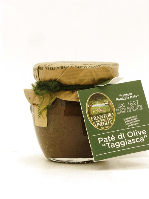 Patè di Olive Taggiasche Frantoio di Sant'Agata d'Oneglia 90 g