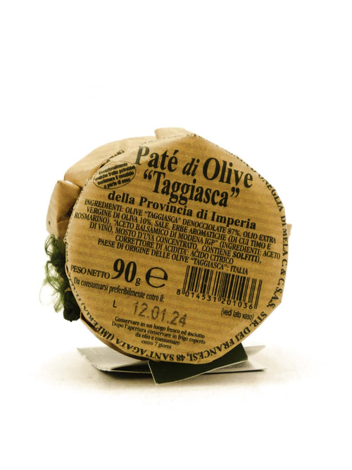 Patè di Olive Taggiasche